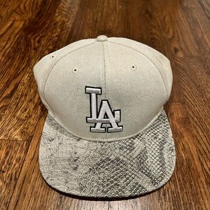 LA dodgers 47 brand hat never worn brand new